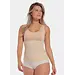 Magic corrigerend hemd brede bandjes 01DT - Naadloos Shapewear onderhemd buik corrigerend - Huidskleur