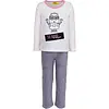 Despicable me fleece meisjes pyjama - Minions