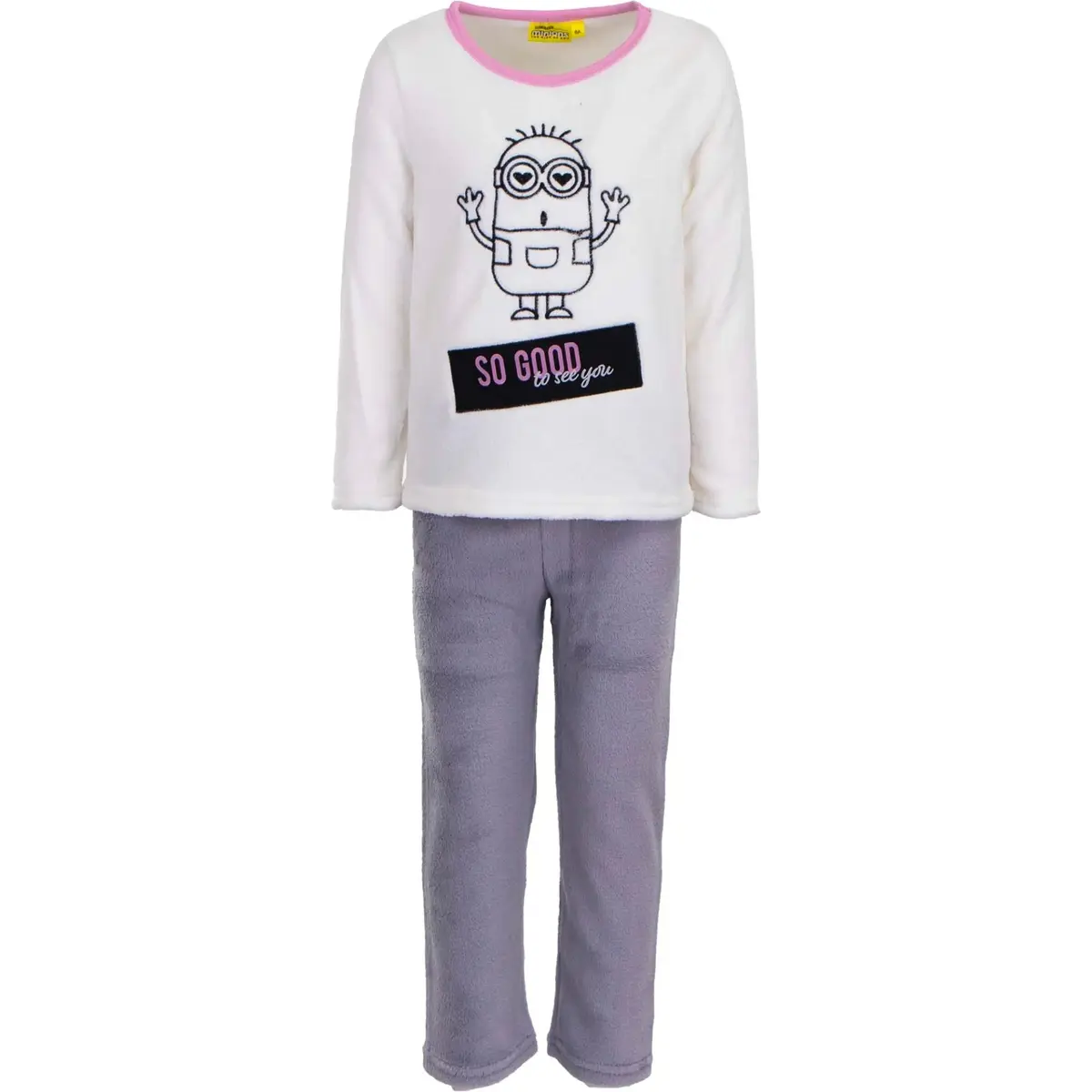 Despicable me fleece pyjama meisjes - Minions