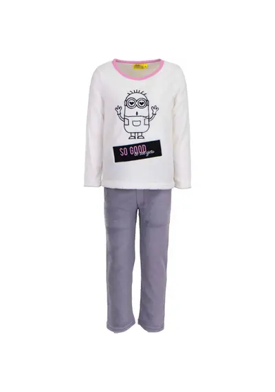 Despicable me fleece pyjama meisjes - Minions