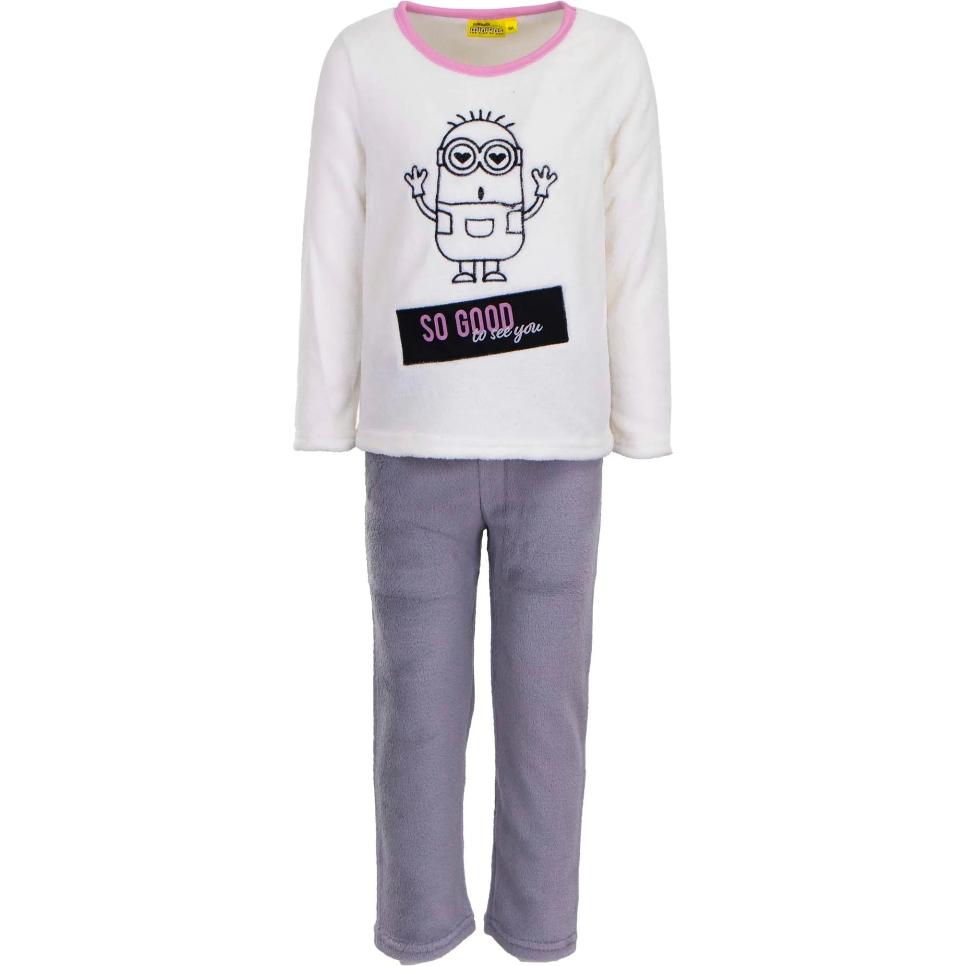 Despicable me fleece pyjama meisjes - Minions