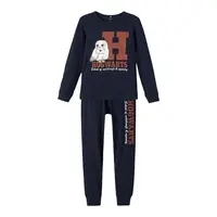 Name it jongens pyjama - Harry Potter - Hedwig - Donkerblauw