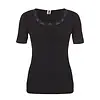 Ten Cate dames thermo shirt korte mouw - Kant