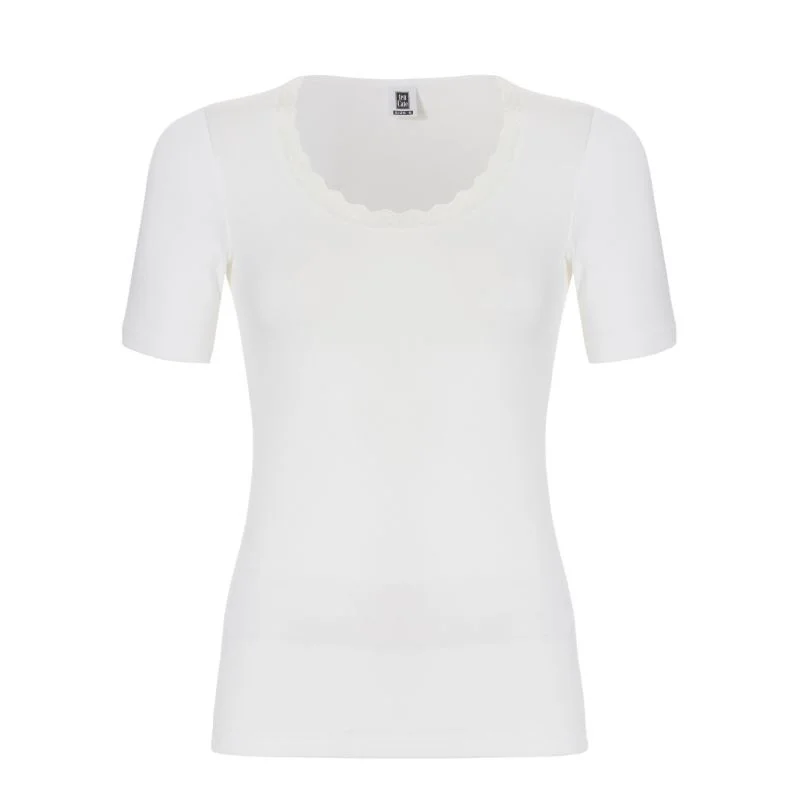 Ten Cate dames thermo shirt korte mouw - Kant