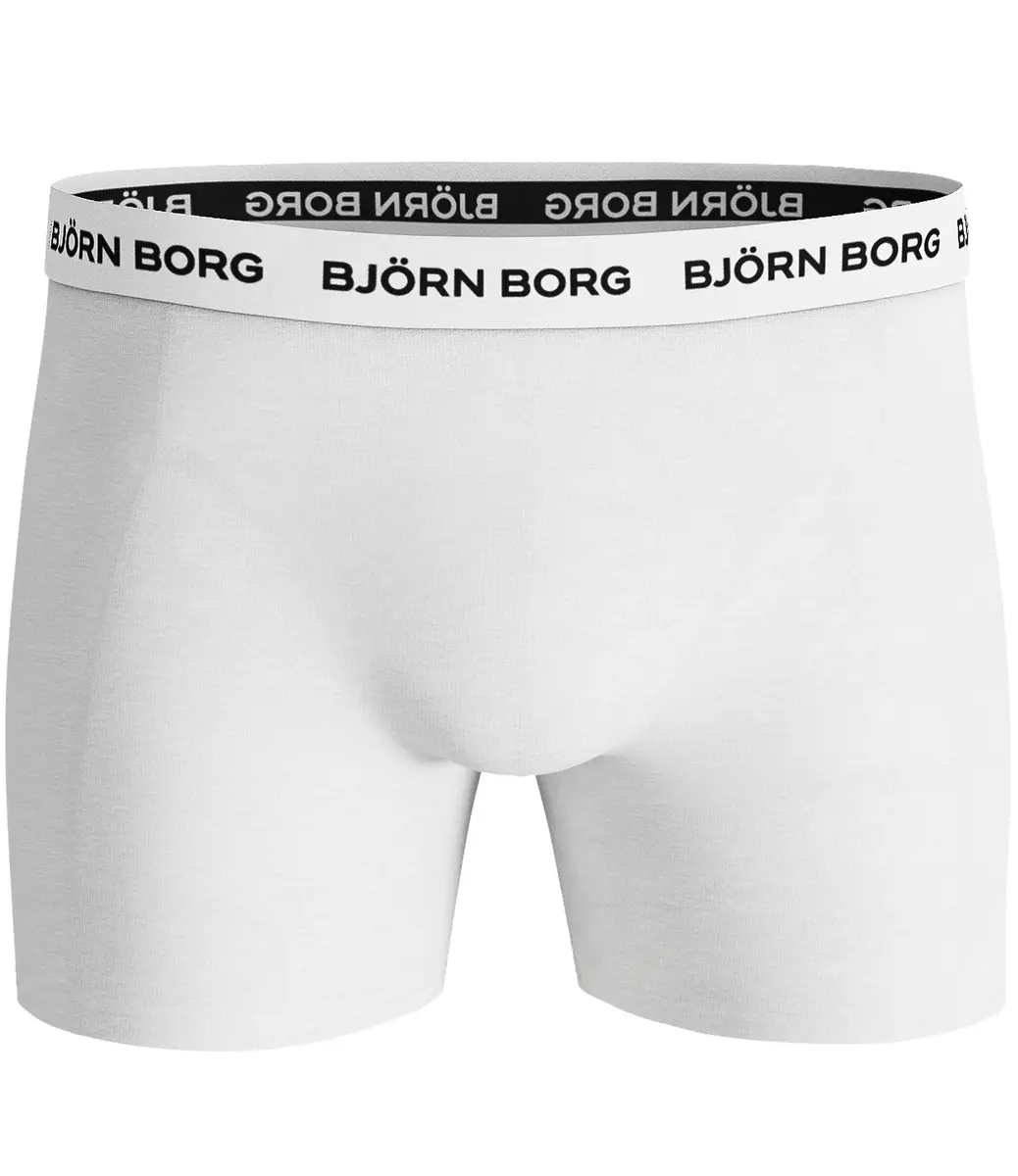 Bjorn Borg 5-pack heren boxershort - Summer Combi - Katoenen mannen onderbroeken Bjorn Borg 5-pack heren boxershort - Summer Combi - Katoenen mannen onderbroeken