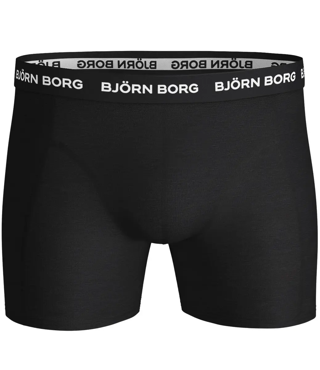 Bjorn Borg 5-pack heren boxershort - Summer Combi - Katoenen mannen onderbroeken Bjorn Borg 5-pack heren boxershort - Summer Combi - Katoenen mannen onderbroeken