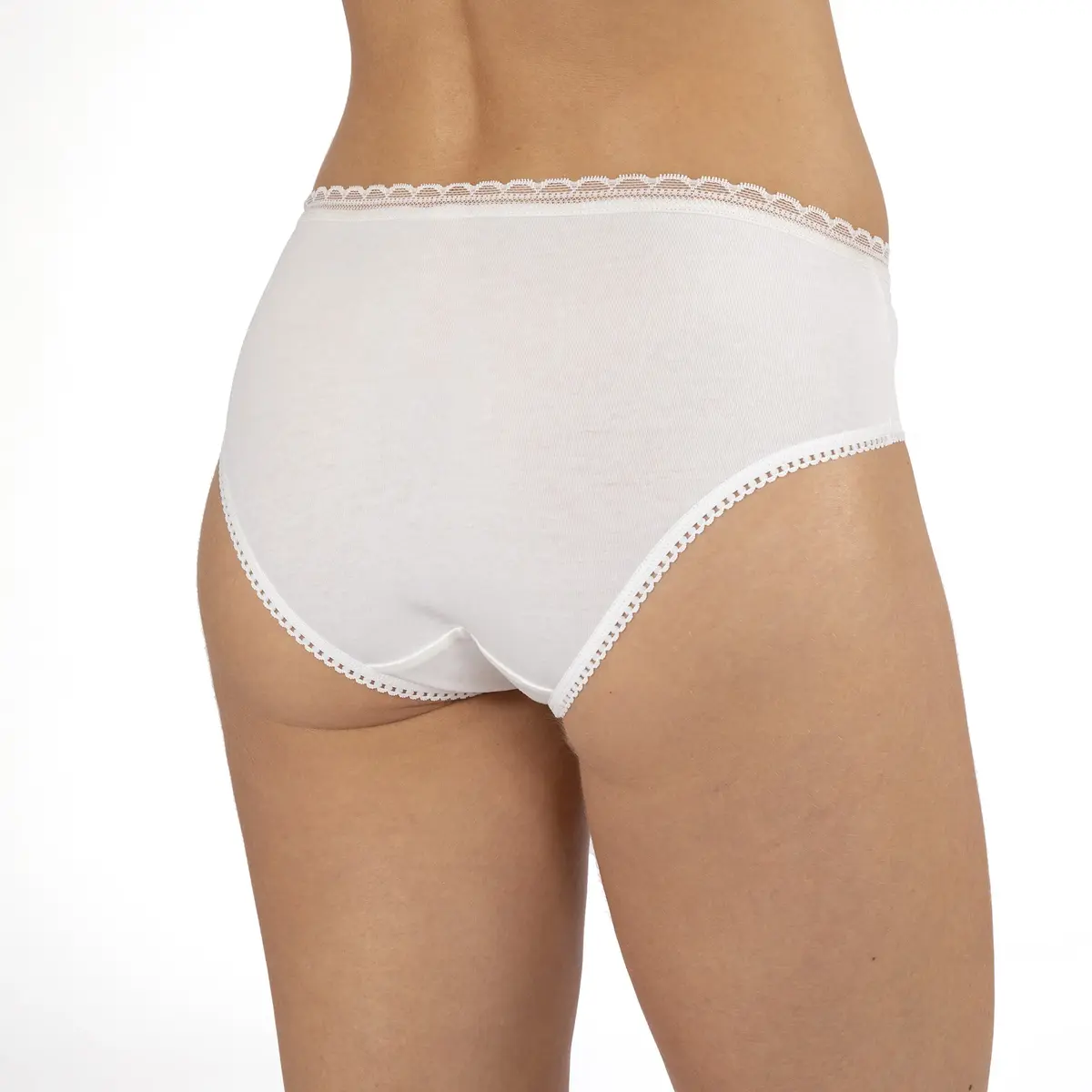 Dorina 3-pack Dames slips Basic Naomi - Wit