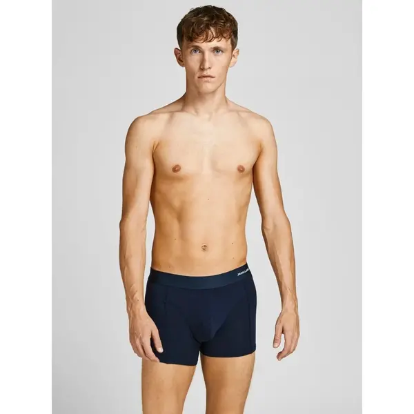 Jack & Jones 3-Pack Bamboe heren boxershort - Port Royale - Bamboe heren ondergoed Jack & Jones 3-Pack Bamboe heren boxershort - Port Royale - Bamboe heren ondergoed