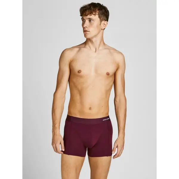 Jack & Jones 3-Pack Bamboe heren boxershort - Port Royale - Bamboe heren ondergoed Jack & Jones 3-Pack Bamboe heren boxershort - Port Royale - Bamboe heren ondergoed