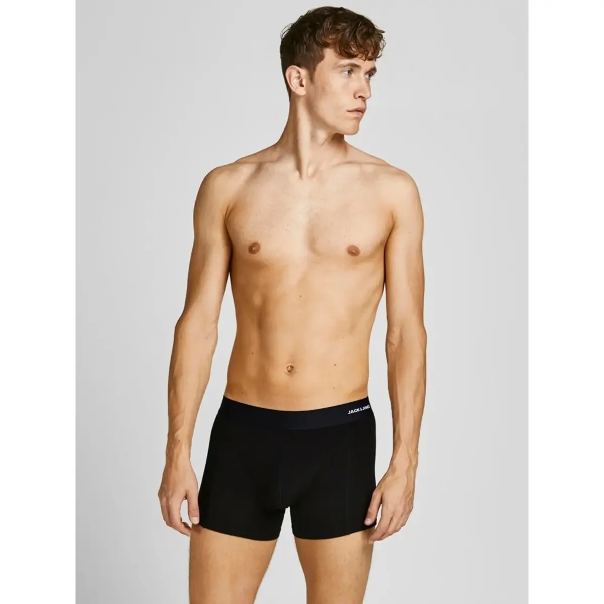 Jack & Jones 3-Pack Bamboe heren boxershort - Port Royale - Bamboe heren ondergoed Jack & Jones 3-Pack Bamboe heren boxershort - Port Royale - Bamboe heren ondergoed