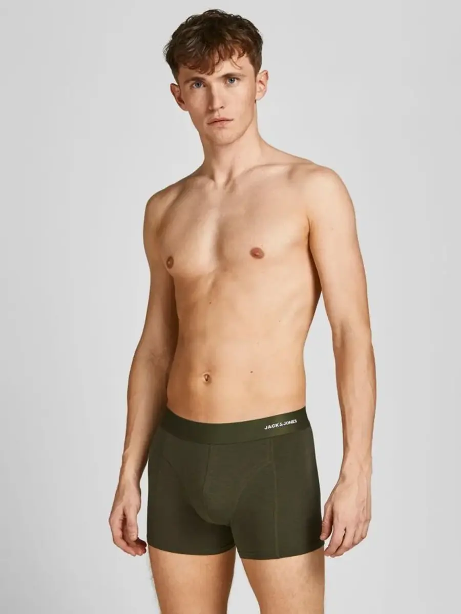 Jack & Jones 3-Pack Bamboe heren boxershort - Forest Nights - Bamboe heren onderbroeken Jack & Jones 3-Pack Bamboe heren boxershort - Forest Nights - Bamboe heren onderbroeken