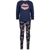 Vingino Meisjes pyjama - Dark Blue