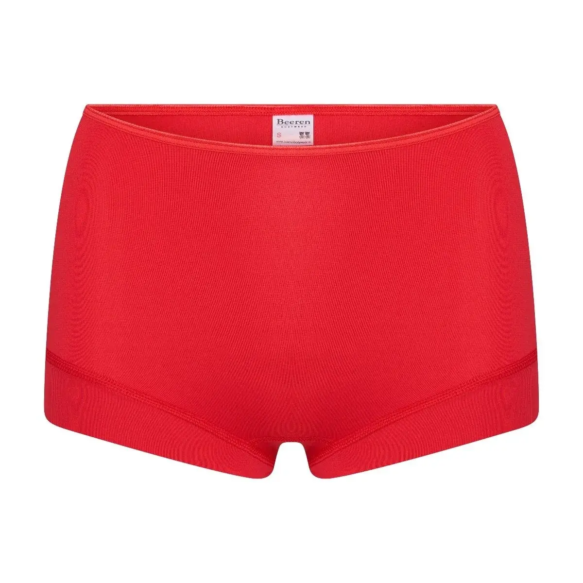 Beeren dames boxershort rood Elegance - Microfiber - Rode dames onderbroek
