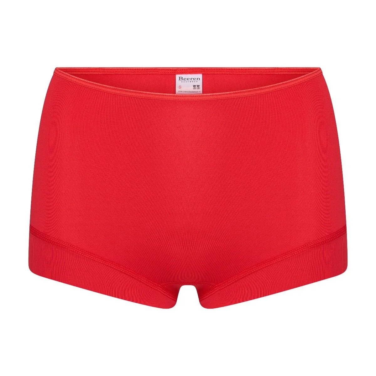Beeren dames boxershort rood Elegance - Microfiber - Rode dames onderbroek