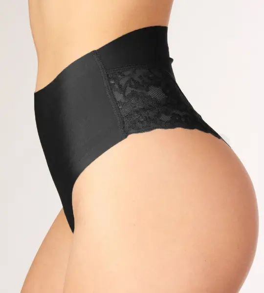 Ten Cate Secrets Brazilian High Waist - Invisible - Kanten dames taille brazilian slip - Schijnt niet door Ten Cate Secrets Brazilian High Waist - Invisible - Kanten dames taille brazilian slip - Schijnt niet door