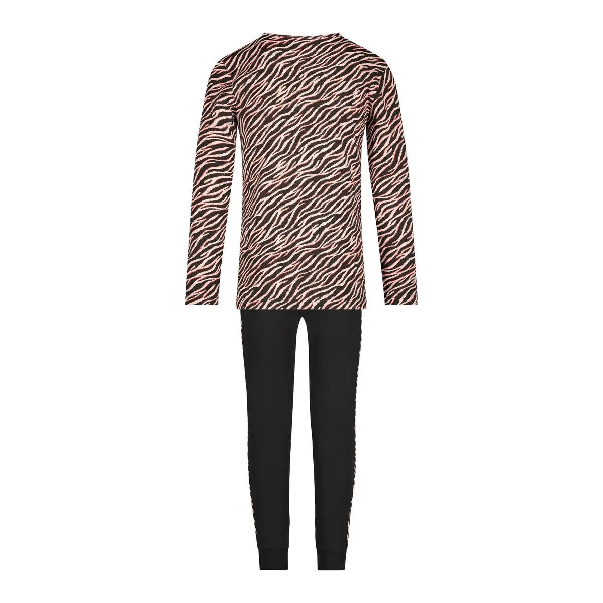 Ten Cate katoenen meisjes pyjama - Zebra Ten Cate katoenen meisjes pyjama - Zebra