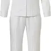 Pastunette Deluxe dames pyjama satijn - Snow