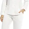 Pastunette Deluxe dames pyjama satijn - Snow