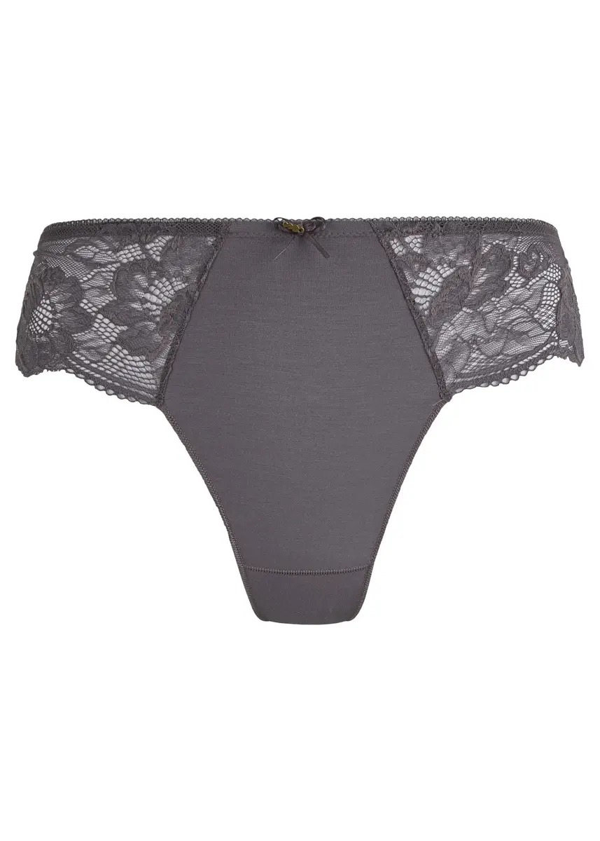 Nina von C dames String - Kanten modal dames string maat 36