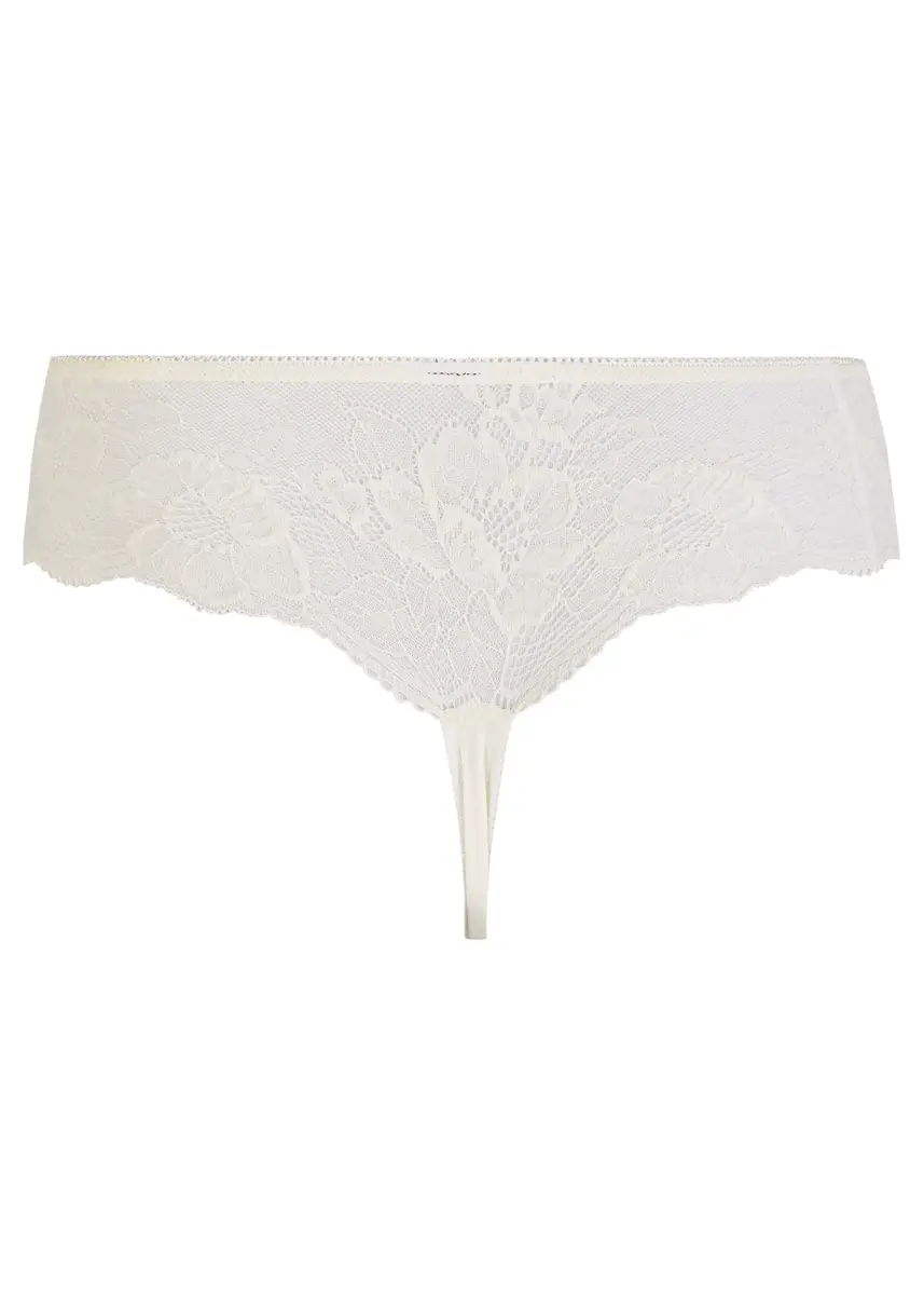 Nina von C dames String - Kanten modal dames string maat 36