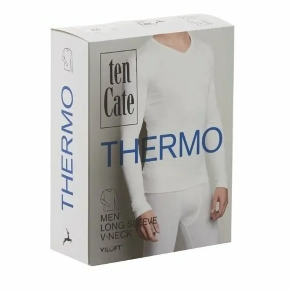 Ten Cate heren thermo shirt Lange mouw V-hals - Thermisch ondergoed heren warm Ten Cate heren thermo shirt Lange mouw V-hals - Thermisch ondergoed heren warm