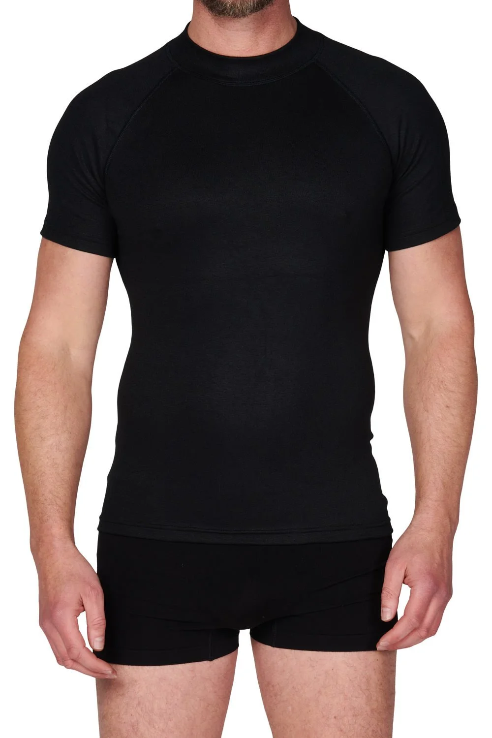 Ten Cate heren thermo shirt Korte mouw - Thermo ondergoed heren - Ronde hals - Thermo kleding heren