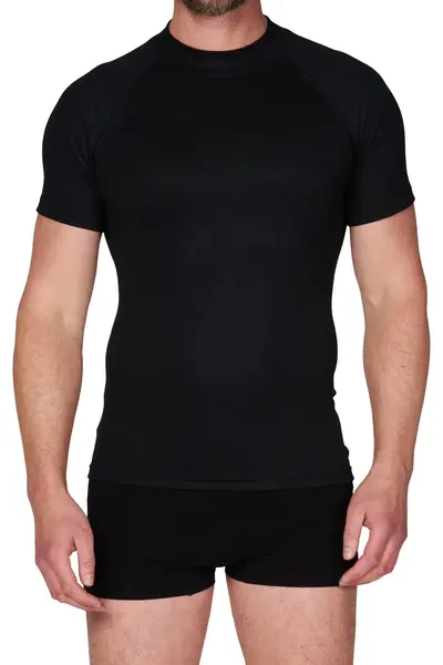Ten Cate heren thermo shirt Korte mouw - Thermo ondergoed heren - Ronde hals -  Thermo kleding heren