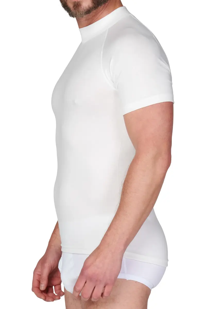 Ten Cate heren thermo shirt Korte mouw - Thermo ondergoed heren - Ronde hals - Thermo kleding heren Ten Cate heren thermo shirt Korte mouw - Thermo ondergoed heren - Ronde hals - Thermo kleding heren