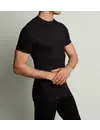 Ten Cate heren thermo shirt Korte mouw - Thermo ondergoed heren - Ronde hals -  Thermo kleding heren