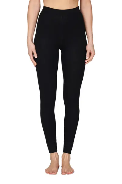 Ten Cate thermobroek dames - Legging pants - Warme winter thermolegging - Zwart - Wit Ten Cate thermobroek dames - Legging pants - Warme winter thermolegging - Zwart - Wit
