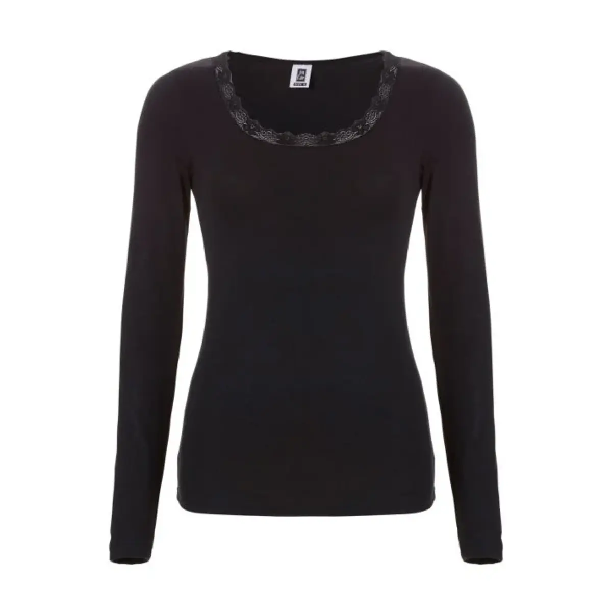 Ten Cate dames thermo shirt Lange mouw - Kanten Thermo ondergoed dames - Viloft - Diepe hals Ten Cate dames thermo shirt Lange mouw - Kanten Thermo ondergoed dames - Viloft - Diepe hals