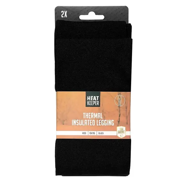 Heatkeeper 2-Pack Thermobroek - Thermo kleding kind - Thermo warme winter legging