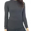 Heatkeeper Thermo shirt dames - Lange mouw - Antraciet