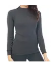 Heatkeeper Thermo ondergoed shirt dames - Lange mouw - Thermisch warm winter shirt - Hoge hals