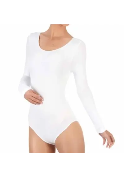 Fine Woman Body - Bodystocking - lange mouw Fine Woman Body - Bodystocking - lange mouw