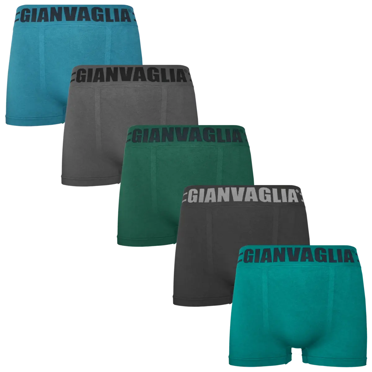 Gianvaglia 10-Pack naadloze heren boxershorts - Multipack goedkope heren onderbroeken Gianvaglia 10-Pack naadloze heren boxershorts - Multipack goedkope heren onderbroeken