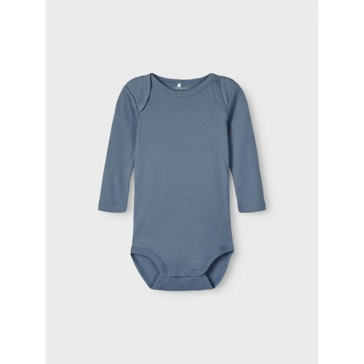 Name it 3-pack Rompertjes - Blue Bear - Biologisch katoen - lange mouw Name it 3-pack Rompertjes - Blue Bear - Biologisch katoen - lange mouw