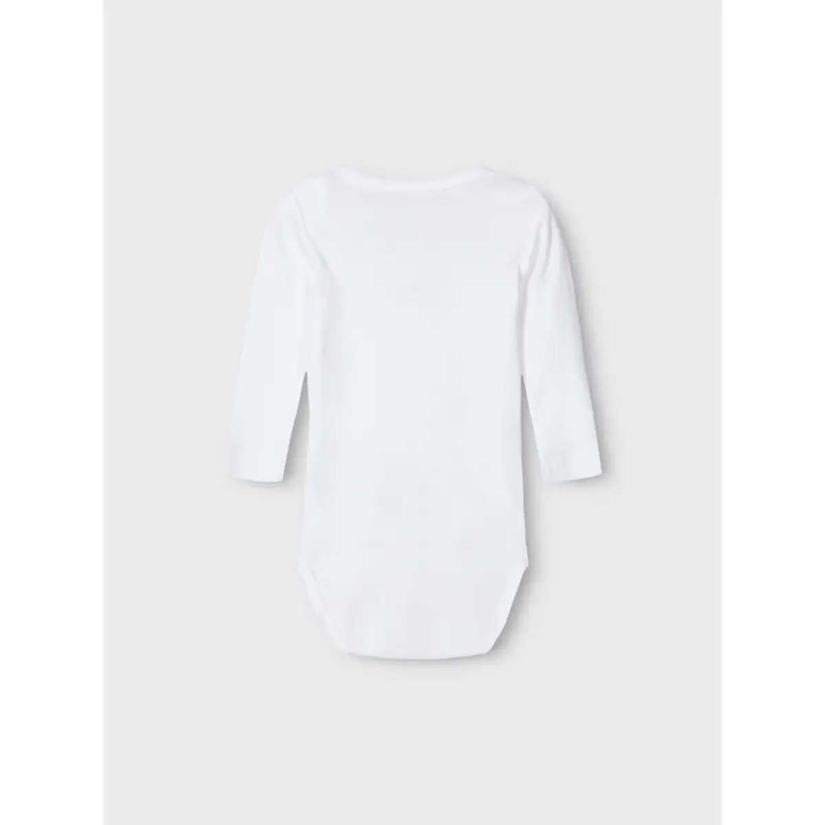 Name it 3-pack Rompertjes - Blue Bear - Biologisch katoen - lange mouw Name it 3-pack Rompertjes - Blue Bear - Biologisch katoen - lange mouw