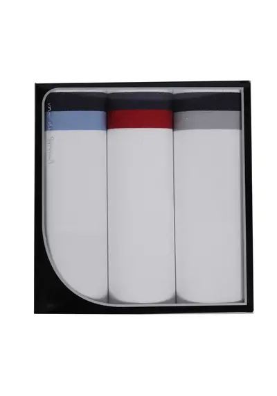 Swan 3 stuks - Heren zakdoeken, Club Origineel 2 Swan 3 stuks - Heren zakdoeken, Club Origineel 2