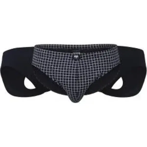 Ceceba 3-pak heren slips - Foxe-packet 2270 - navy ruit - Geruite 100% katoenen heren onderbroeken Ceceba 3-pak heren slips - Foxe-packet 2270 - navy ruit - Geruite 100% katoenen heren onderbroeken