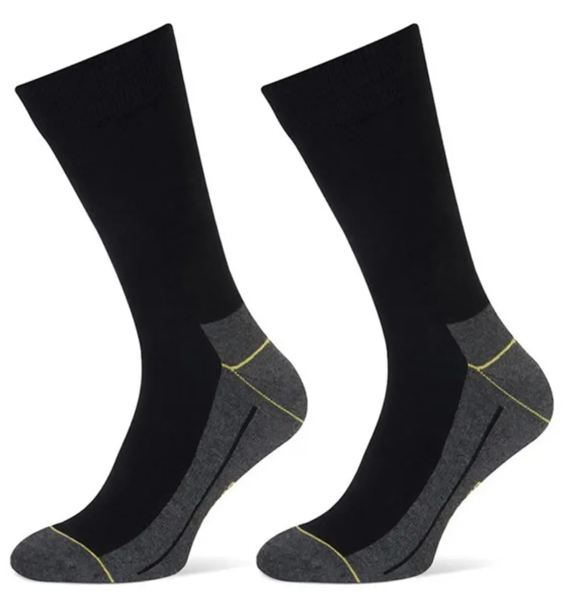 Stapp Walker 6-paar heren wandel sokken - Coolmax hiking sokken - Anti knel boord Stapp Walker 6-paar heren wandel sokken - Coolmax hiking sokken - Anti knel boord