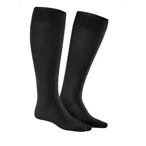 Basset kniekous wol heren - zwart - Hoge warme winter kniekous Basset kniekous wol heren - zwart - Hoge warme winter kniekous