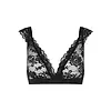 Pieces Bralette kant - Kanten bra Top - Elzina