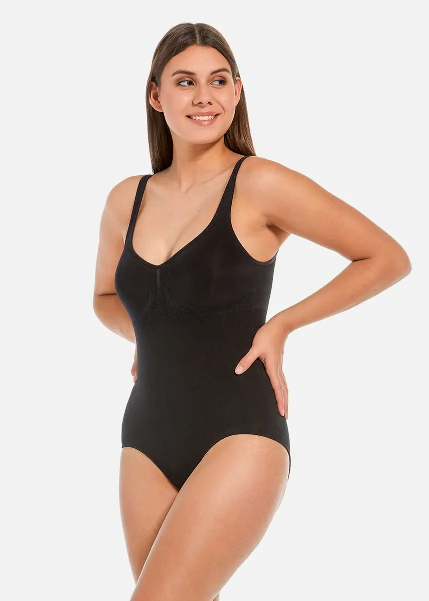 Magic sterk corrigerende naadloze Body - body shaper - Slimbody - Shapewear correctie bodysuit Magic sterk corrigerende naadloze Body - body shaper - Slimbody - Shapewear correctie bodysuit