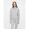 Pieces Lounge shirt / Hoodie - Grey Melange