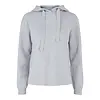 Pieces Lounge shirt / Hoodie - Grey Melange