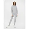 Pieces Lounge broek / Pyjama broek - Light Grey