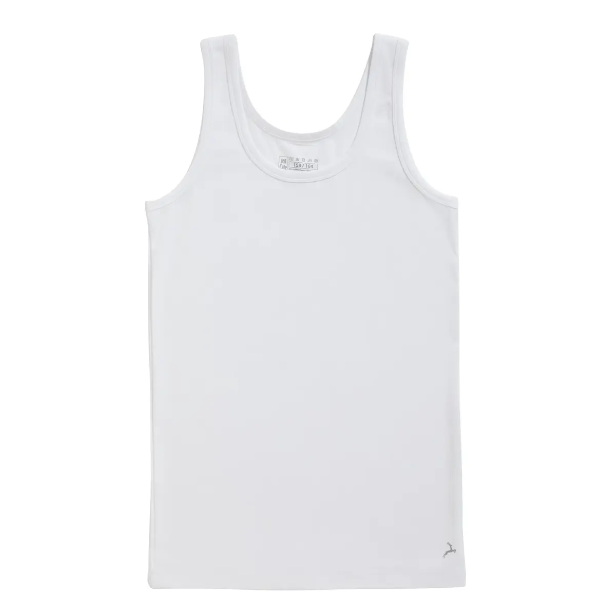 Ten Cate uni Jongens hemd Organic 31964 - Kinder onderhemd Biologisch katoen - Wit - Zwart - Donkerblauw - Grijs Ten Cate uni Jongens hemd Organic 31964 - Kinder onderhemd Biologisch katoen - Wit - Zwart - Donkerblauw - Grijs