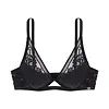 Dorina Plunge BH met Beugel - Unity - Black