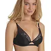 Dorina Plunge BH met Beugel - Unity - Black